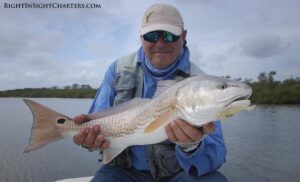 Right Insight Charter - Mosquito Lagoon - Red Drum