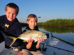 Right Insight Charter - Mosquito Lagoon - Kids Fishing