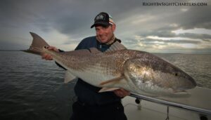 Space coast-florida flats fishing-mosquito lagoon-new smyrna beach fishing charters-fly fishing for redfish