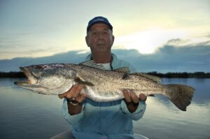early morning bite-summertime-mosquito lagoon-new smyrna beach fishing guides
