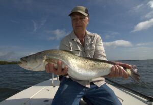 Trout-seatrout-gator trout-mosquito lagoon-east cape skiffs-florida-canveral national seashore