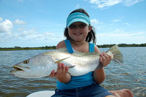 right in sight charters-kids fishing-gator trout-florida-new smyrna beach fishing-girls who fish