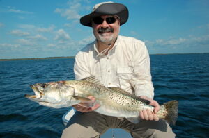 Right In Sight Charters-speckled trout-fly fishing-new smyrna beach-space coast