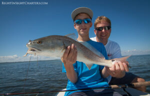 redfish mosquito lagoon fly fishing new Smyrna beach fishing tours Daytona beach