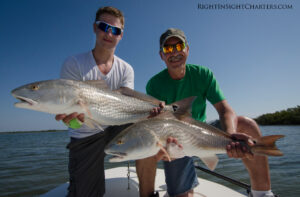 redfish mosquito lagoon fly fishing new Smyrna beach fishing tours Daytona beach