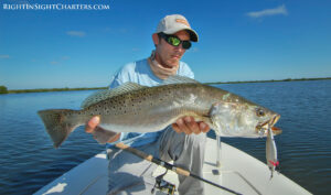 spotted trout mosquito lagoon fly fishing new Smyrna beach fishing tours Daytona beach