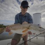 redfish, redfish on fly, fly fishing for redfish, sight fishing redfish, mosquito lagoon redfish, mosquito lagoon, fly fishing, fly fishing guide service, fly fishing guide, nautilus reels, scott fly rods, rio products, EP flies, loon outdoors, east cape skiffs, Icast, Icast 2016, salt water fly fishing,