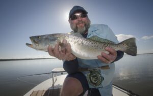 redfish, redfish on fly, fly fishing for redfish, sight fishing redfish, mosquito lagoon redfish, mosquito lagoon, fly fishing, fly fishing guide service, fly fishing guide, nautilus reels, scott fly rods, rio products, EP flies, loon outdoors, east cape skiffs, Icast, Icast 2016, salt water fly fishing,